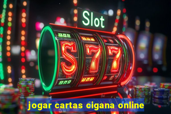 jogar cartas cigana online